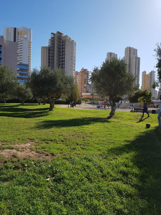 Hr Paradise Parque Residencial Benidorm Kültér fotó