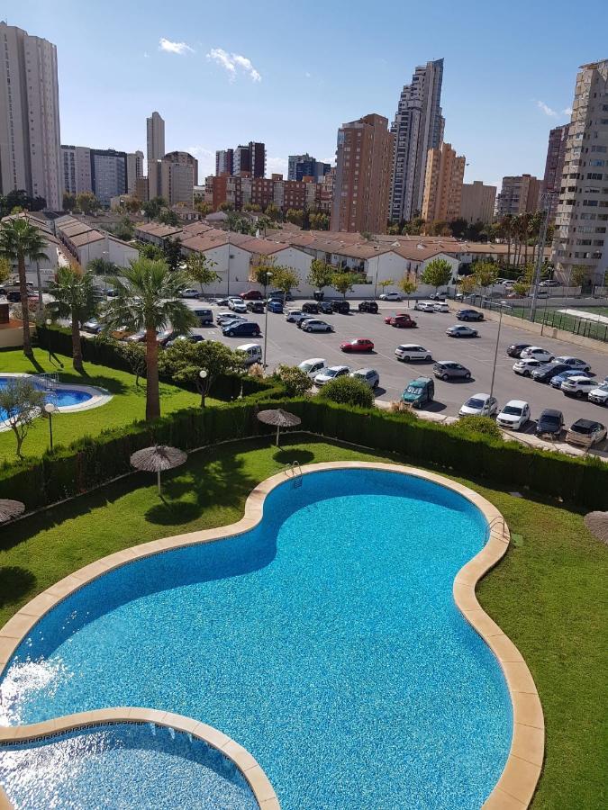 Hr Paradise Parque Residencial Benidorm Kültér fotó
