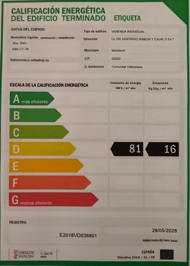 Hr Paradise Parque Residencial Benidorm Kültér fotó